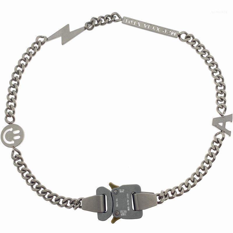 Chains High Street Hip Hop Punk Necklaces For Men Retro Chain Metal Safety Buckle Design Y2K Rock Jewelry As Gift
Chains High Street Hip Hop Punk Necklaces For Men Retro Chain Metal Safety Buckle Design Y2K Rock Jewelry As Gift