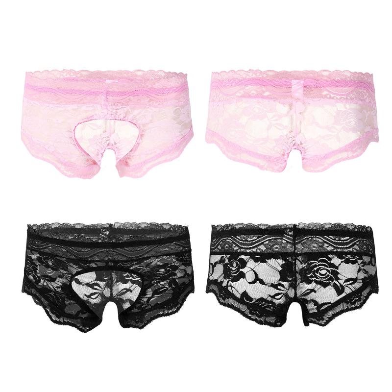 Underpants IEFiEL Mens Sexy Exotic Panties See-through Lace Lingerie Crotchless Boxer Shorts Open Crotch Sissy Gay Underwear UnderpantsUnder, Black
Underpants IEFiEL Mens Sexy Exotic Panties See-through Lace Lingerie Crotchless Boxer Shorts Open Crotch Sissy Gay Underwear UnderpantsUnder, Black