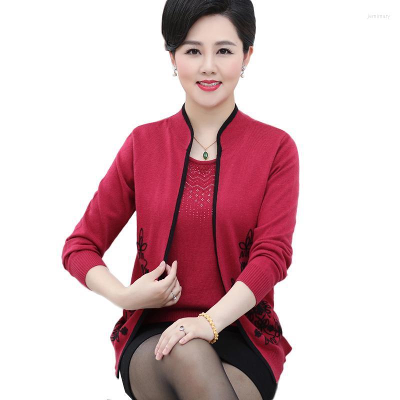 Women's Sweaters 2022 Spring Autumn Fake Two Pieces Women And Pullovers Knitted Bottoming Shirt Top Mother Long Sleeve Coat NW1433 Jemi22, Blue
Women's Sweaters 2022 Spring Autumn Fake Two Pieces Women And Pullovers Knitted Bottoming Shirt Top Mother Long Sleeve Coat NW1433 Jemi22, Blue