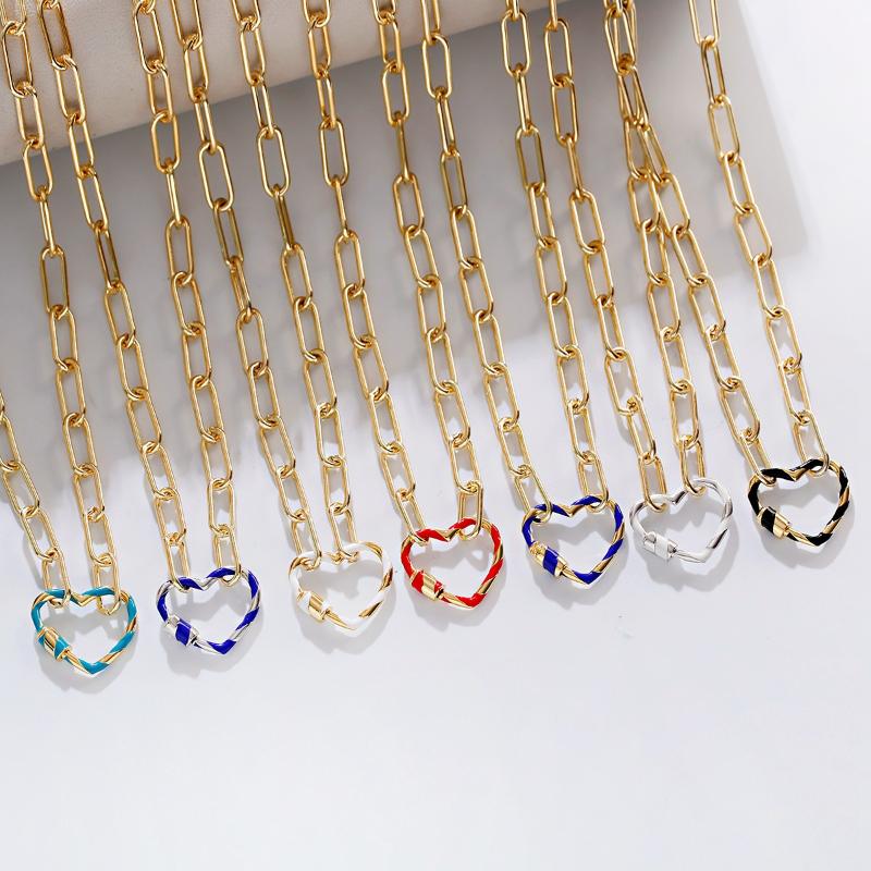 Pendant Necklaces Fashion Bohemia Minimalist Smooth Dripping Oil Heart Shaped Necklace 7 Colors Color Cute Charm For WomenPendant
Pendant Necklaces Fashion Bohemia Minimalist Smooth Dripping Oil Heart Shaped Necklace 7 Colors Color Cute Charm For WomenPendant