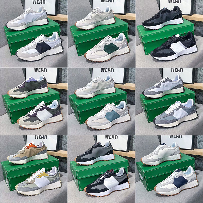 New Ballance New Running Shoes For Women Men WS327 Casablanca Storm Blue Castlerock Cream White Black Multi -Color Mens Trainers O NB, 10
New Ballance New Running Shoes For Women Men WS327 Casablanca Storm Blue Castlerock Cream White Black Multi -Color Mens Trainers O NB, 10