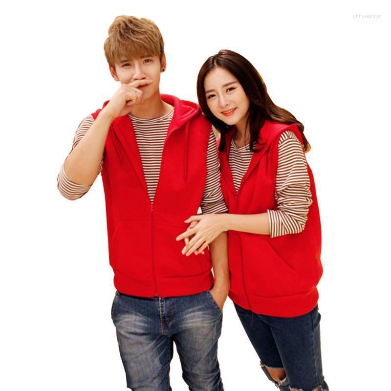 Men' Vests Couple Vest Solid Color Spring-autumn Wild Jacket Men Casual Sleeveless Zip Up Hooded Sweatshirt Sport Hoodies Waistco Phin22, Black
Men' Vests Couple Vest Solid Color Spring-autumn Wild Jacket Men Casual Sleeveless Zip Up Hooded Sweatshirt Sport Hoodies Waistco Phin22, Black