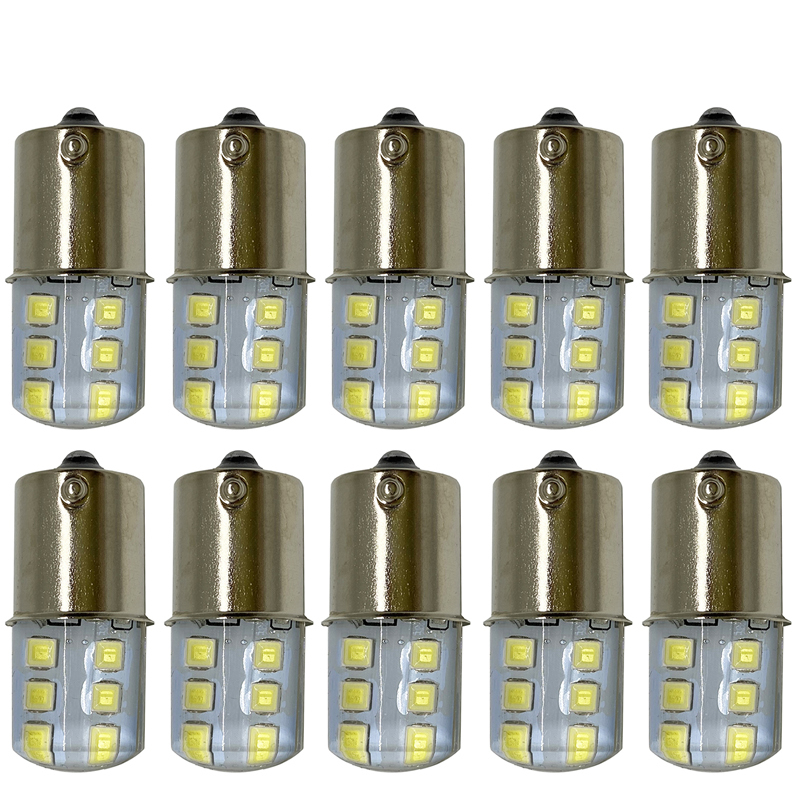 New 10pcs Brake Lights LED auto lamp BA15S 1156 BA15D 1157 BAY15D 2835 12smd White Car Turn signal Light yellow blue red Strobe 12V
New 10pcs Brake Lights LED auto lamp BA15S 1156 BA15D 1157 BAY15D 2835 12smd White Car Turn signal Light yellow blue red Strobe 12V