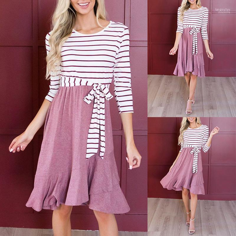 Casual Knitted Dress Sexy Christmas Elegant Women Female Cute Striped Long Sleeve Irregular Vintage Evening Party Dresses, Pink
Casual Knitted Dress Sexy Christmas Elegant Women Female Cute Striped Long Sleeve Irregular Vintage Evening Party Dresses, Pink