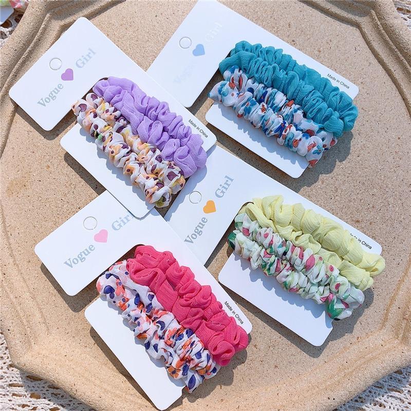 Hair Accessories Korea Fashion Children's Ponytail Sweet Girl Fresh Beautiful Colorful Mesh Floral Fabric Large Intestine Circle
Hair Accessories Korea Fashion Children's Ponytail Sweet Girl Fresh Beautiful Colorful Mesh Floral Fabric Large Intestine Circle