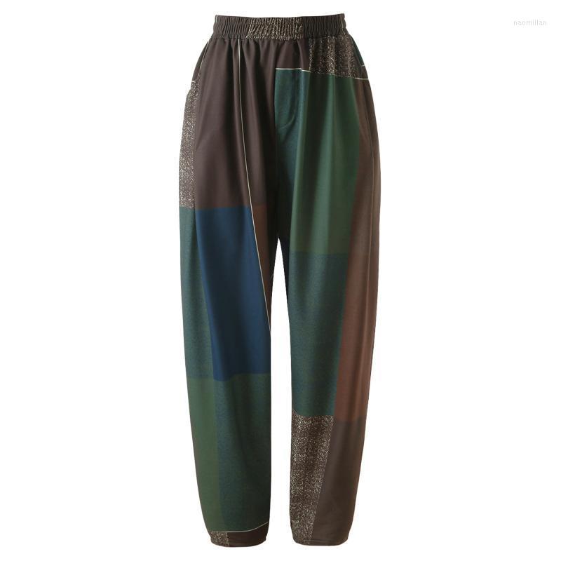 Men's Pants Tie Band Loose Men's Cotton Patchwork Ankle-Length Casual Plaid Pant Linen Vintage PantsMen's Naom22, Black
Men's Pants Tie Band Loose Men's Cotton Patchwork Ankle-Length Casual Plaid Pant Linen Vintage PantsMen's Naom22, Black