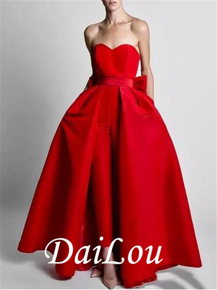 Party Dresses Jumpsuits Minimalist Elegant Wedding Guest Formal Evening Valentine's Day Dress Sweetheart Neckline Sleeveless Detachable, Champagne
Party Dresses Jumpsuits Minimalist Elegant Wedding Guest Formal Evening Valentine's Day Dress Sweetheart Neckline Sleeveless Detachable, Champagne