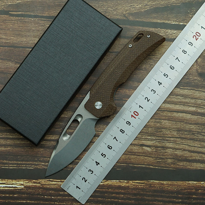 LEMIFSHE Flipper Folding Knife K110/M390 Blade Micarta/Titanium Handle Outdoor Camping Hunting Survival Kitchen Multifunctional EDC Tool 535 9400 3400 781 710 940
LEMIFSHE Flipper Folding Knife K110/M390 Blade Micarta/Titanium Handle Outdoor Camping Hunting Survival Kitchen Multifunctional EDC Tool 535 9400 3400 781 710 940