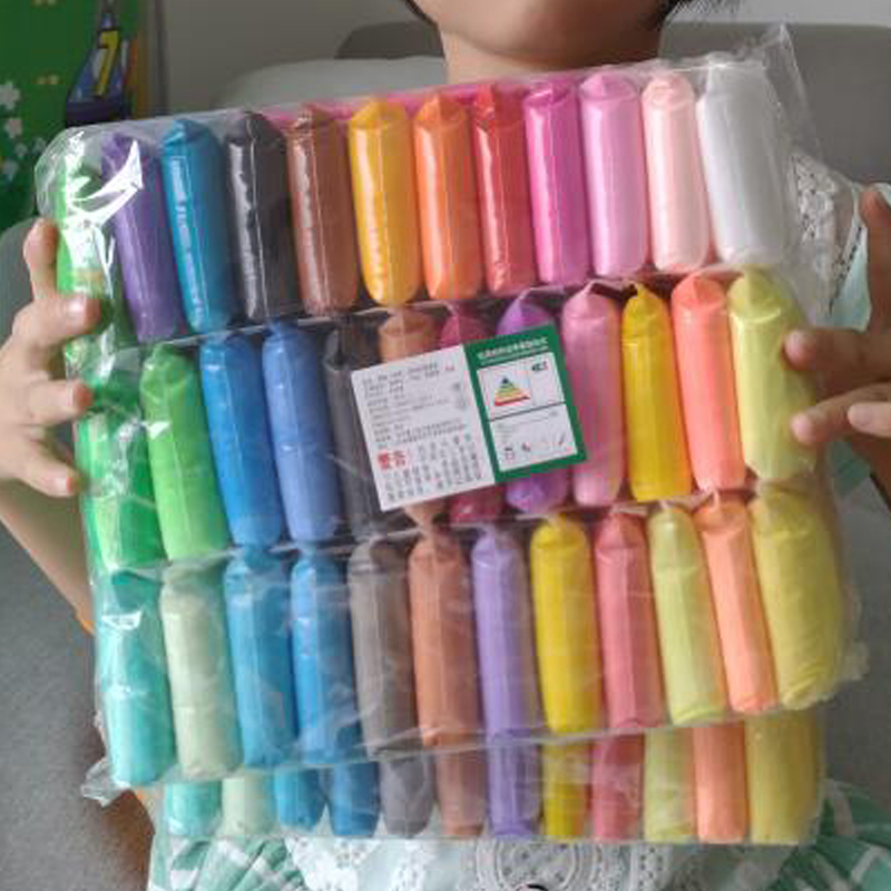Air Dry Plasticine Modeling Clay Educational 5D Toy For Children Gift Play Dough 36 Colors Light Playdough Slimes Kids Polymer 220521
Air Dry Plasticine Modeling Clay Educational 5D Toy For Children Gift Play Dough 36 Colors Light Playdough Slimes Kids Polymer 220521
