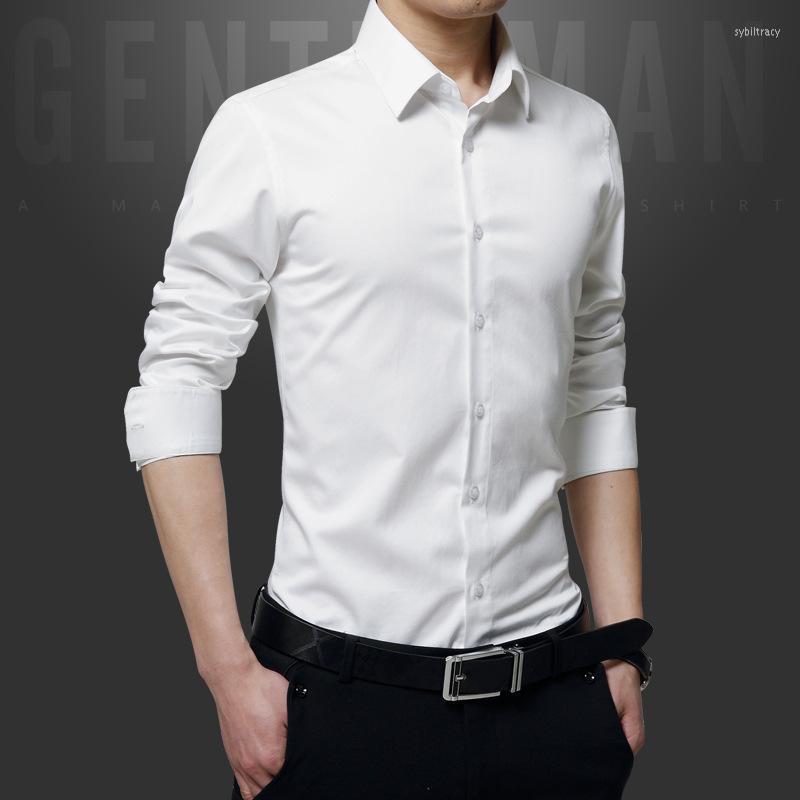 Men's Dress Shirts White Shirt Male Korean Version Of The Slim-fit Student Bottoming Men Long Sleeve Mens ShirtsMen's Sybi22
Men's Dress Shirts White Shirt Male Korean Version Of The Slim-fit Student Bottoming Men Long Sleeve Mens ShirtsMen's Sybi22