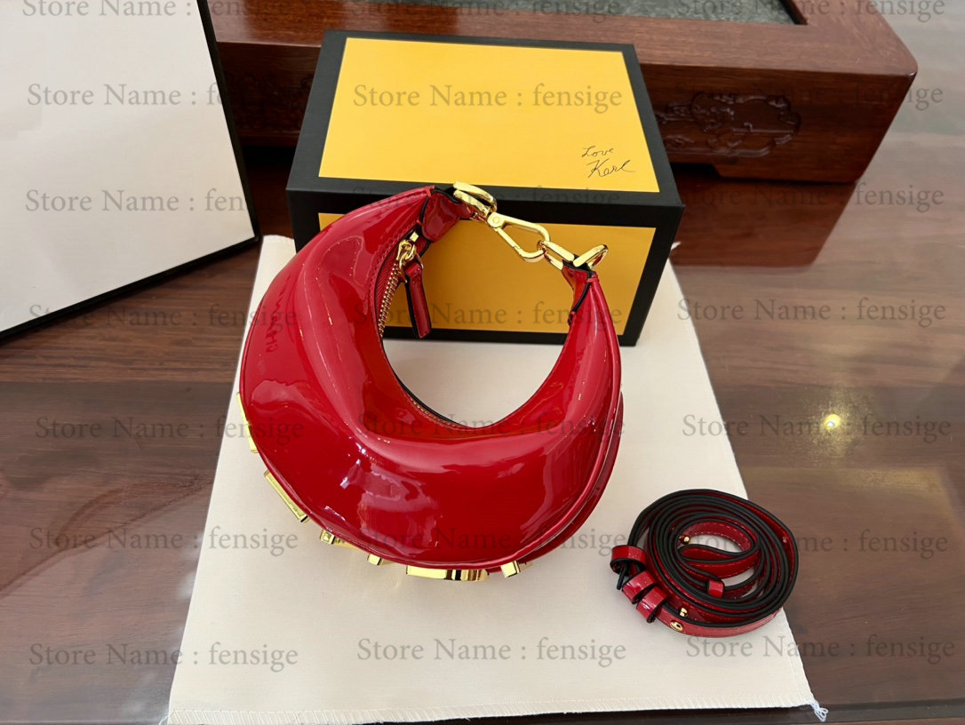 BAGUETTE Designer Bag Nano Graphy Mini Italy Roma Hobo Womens Patent Leather Shoulder Bags Half Moon CrossBody Ladys Underarm Luxury Clutch
BAGUETTE Designer Bag Nano Graphy Mini Italy Roma Hobo Womens Patent Leather Shoulder Bags Half Moon CrossBody Ladys Underarm Luxury Clutch