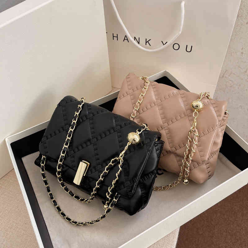 Ladies Fashion Luxury Brand Tide Bag Wholesale Early Chain Women's 2022 New Street Single Shoulder Diagonal Cross, Khaki
Ladies Fashion Luxury Brand Tide Bag Wholesale Early Chain Women's 2022 New Street Single Shoulder Diagonal Cross, Khaki