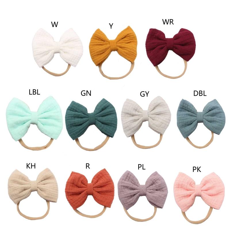 Hair Accessories Baby Girls Elastic Bows Headband Soft Cotton Fashion Princess Bowknot Band Born Toddler Kids HeadwearHair, White
Hair Accessories Baby Girls Elastic Bows Headband Soft Cotton Fashion Princess Bowknot Band Born Toddler Kids HeadwearHair, White