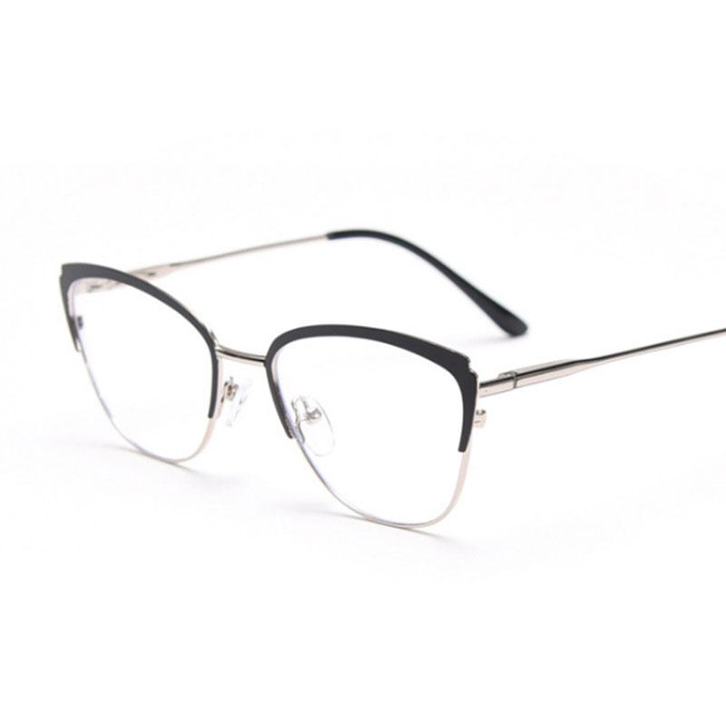 Sunglasses Retro Metal Anti Blue Light Optical Glasses Frames Cat Eye Women Fashion Computer Eyeglasses 50680
Sunglasses Retro Metal Anti Blue Light Optical Glasses Frames Cat Eye Women Fashion Computer Eyeglasses 50680