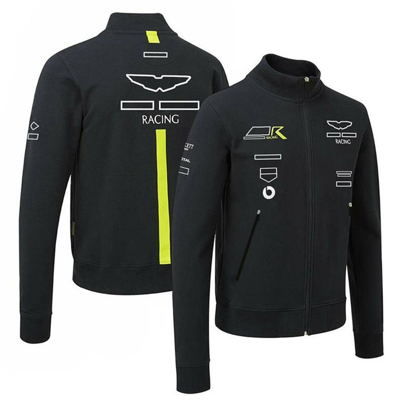2025 new New f1 custom team rider suit autumn and winter long-sleeved racing series jacket