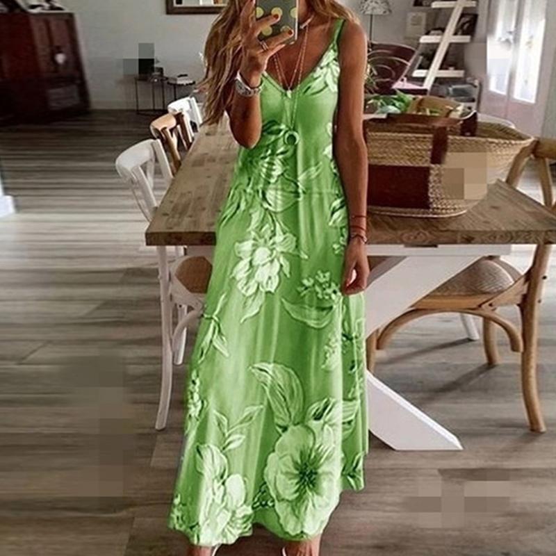Casual Dresses strong print -5XL Plus Size Women Maxi Dress Summer Sexy Boho Printed Long Sleeveless V Neck Ladies Loose Vestido, Pink
Casual Dresses strong print -5XL Plus Size Women Maxi Dress Summer Sexy Boho Printed Long Sleeveless V Neck Ladies Loose Vestido, Pink