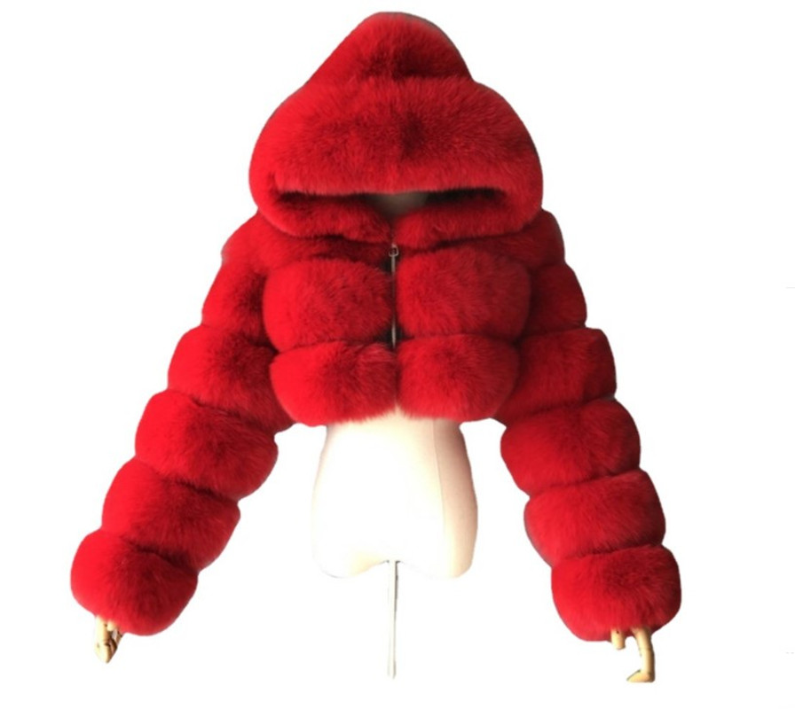 Coats Designer Clothing Women Furry Cropped Faux Fur Coat Crop Jackets Zipper Solid Color Womens Fluffy Top Coat Hooded Winter Jacket Pellicce casaco de pele, Gold
Coats Designer Clothing Women Furry Cropped Faux Fur Coat Crop Jackets Zipper Solid Color Womens Fluffy Top Coat Hooded Winter Jacket Pellicce casaco de pele, Gold