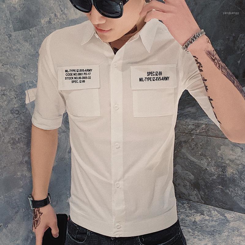 Print Shirts Fashion Mens Slim Fit Casual Shirt Dress Night Club Prom Tuxedo Men Brand 2022 Summer Short Sleeve Men's, Black
Print Shirts Fashion Mens Slim Fit Casual Shirt Dress Night Club Prom Tuxedo Men Brand 2022 Summer Short Sleeve Men's, Black