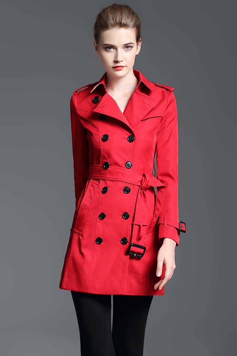 Medigo-129 women Fashion brand Windbreaker england middle long trench coat/high quality double breasted for s-xxl temperament womens, Khaki
Medigo-129 women Fashion brand Windbreaker england middle long trench coat/high quality double breasted for s-xxl temperament womens, Khaki