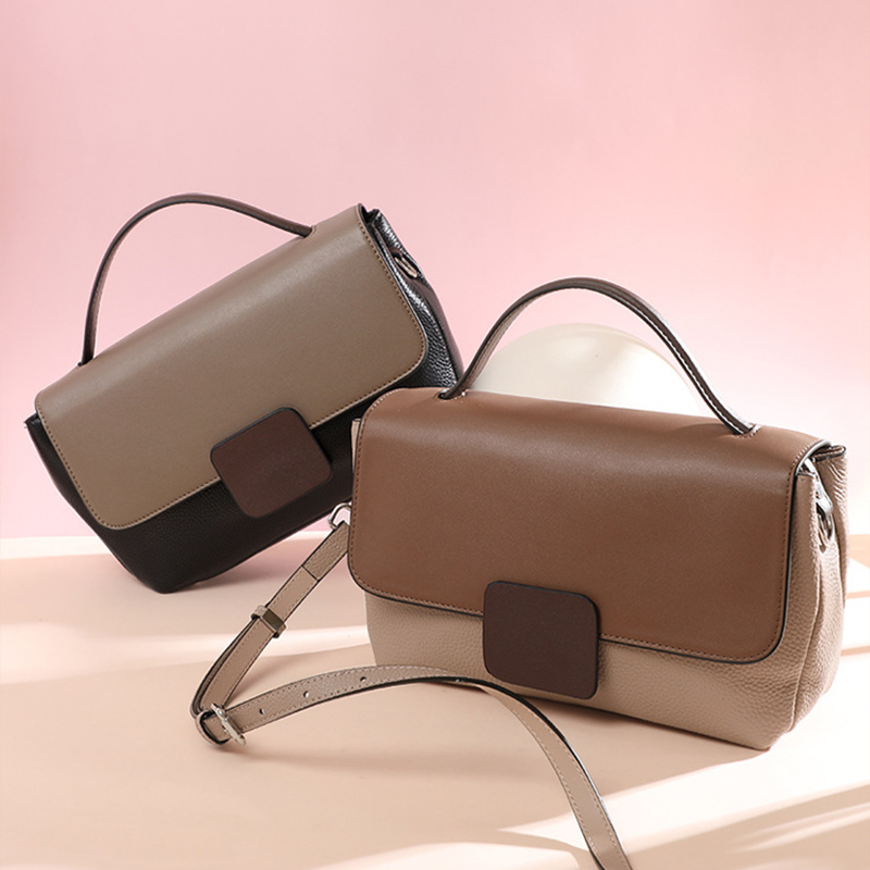 New Fashion Ladies Luxury Designer Bags Top Quality One Shoulder Handmade Messenger Bag Mobile Phone Change Cosmetics Small Square Bag