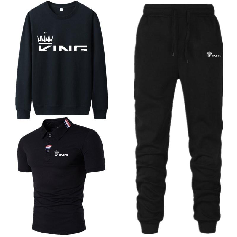 Men' Tracksuits Brand Winter Sports And Leisure Three-piece Fashion Casual Sportswear, 11 
Men' Tracksuits Brand Winter Sports And Leisure Three-piece Fashion Casual Sportswear, 11