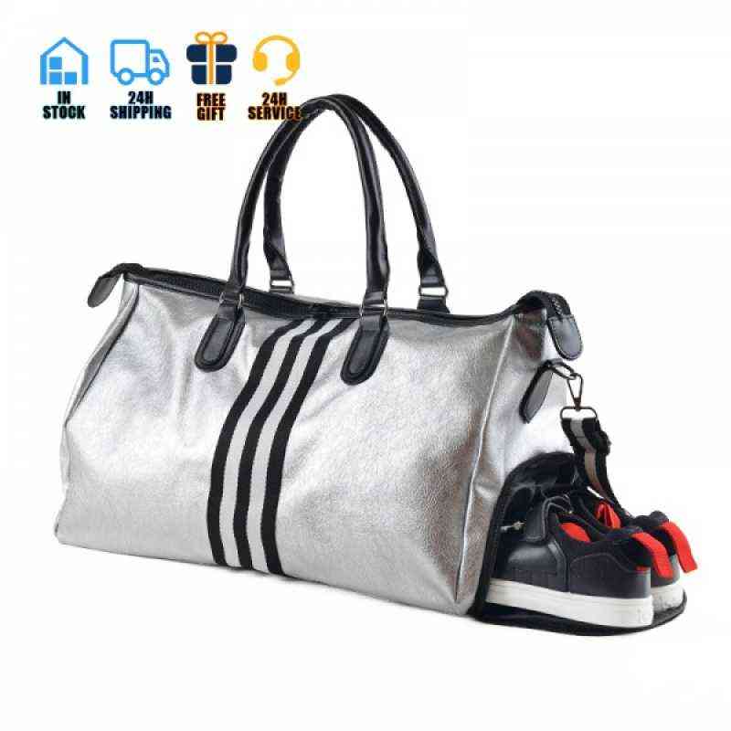 in Stock Factory Price Customized Women Portable Waterproof Sports Gym Bag Leather for Travel 220613, Light grey
in Stock Factory Price Customized Women Portable Waterproof Sports Gym Bag Leather for Travel 220613, Light grey