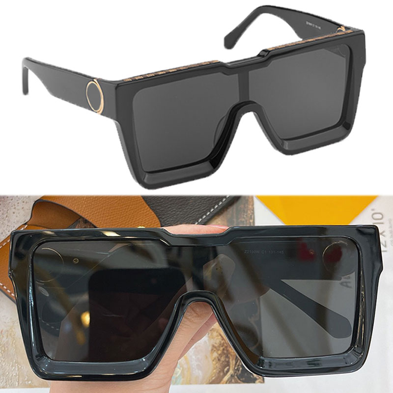 Cyclone Designer Sunglasses Z2190W Temple Four Leaf Clover Casting Thick Frame Metal Bar Men Sunglasses New Womens Sun glasses Top Quality With Box
Cyclone Designer Sunglasses Z2190W Temple Four Leaf Clover Casting Thick Frame Metal Bar Men Sunglasses New Womens Sun glasses Top Quality With Box