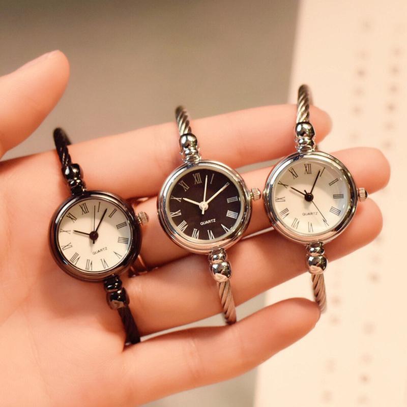 Wristwatches Elegant Temperament Female Korean Version Of The Small Lady Simple Student Exquisite Dial Trend Fresh BeautifulWristwatches, Black
Wristwatches Elegant Temperament Female Korean Version Of The Small Lady Simple Student Exquisite Dial Trend Fresh BeautifulWristwatches, Black