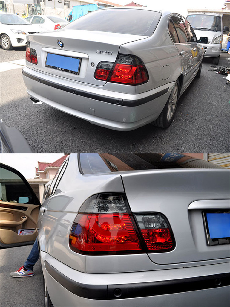 Car Rear Lamp Accessories For E46 LED Tail Light 2001-2005 E46 Auto Taillights Brake Reverse Fog Turn Signal Lights