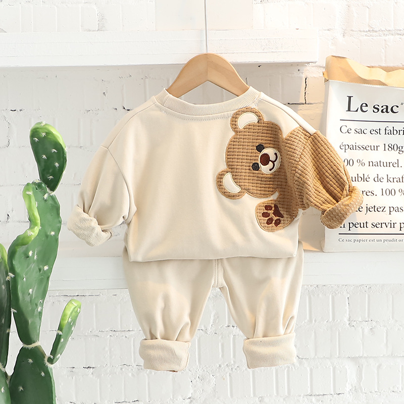 Spring Autumn New Baby Boys Clothes Suit Children Sports Tops Pants 2Pcs/Sets Toddler Costume Kids Tracksuits, Gray
Spring Autumn New Baby Boys Clothes Suit Children Sports Tops Pants 2Pcs/Sets Toddler Costume Kids Tracksuits, Gray