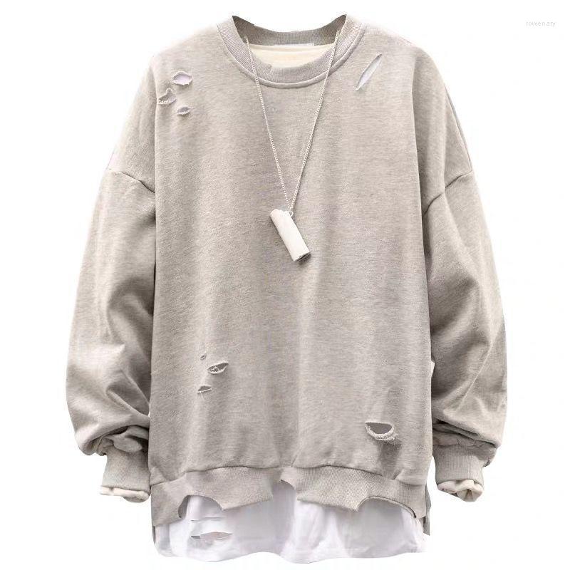 Men' Hoodies & Sweatshirts Oversized Mens Fake Two-piece Ripped Hip Hop Japanese Streetwear Harajuku Blue Hoodie Men Sweatshirt MaleMen' R, Gray
Men' Hoodies & Sweatshirts Oversized Mens Fake Two-piece Ripped Hip Hop Japanese Streetwear Harajuku Blue Hoodie Men Sweatshirt MaleMen' R, Gray