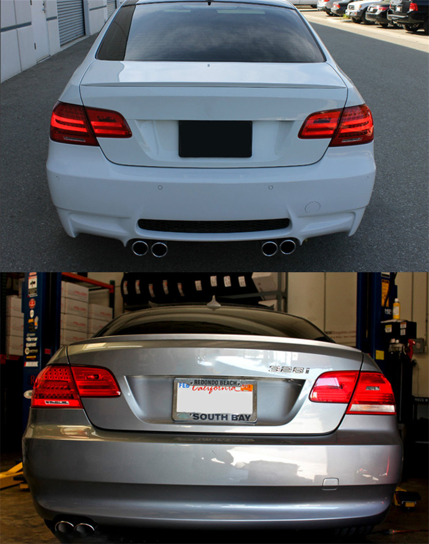 Taillights For M3 E92 2005-2013 Tail Lights Rear Lamp LED DRL Running Signal Brake Reversing Parking Lighthouse Facelift