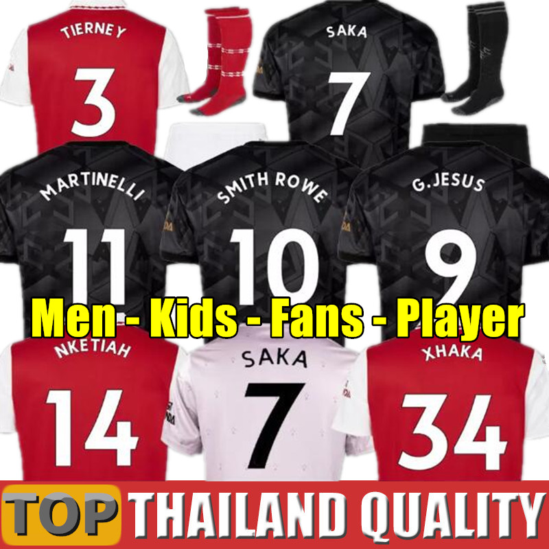 22 23 SAKA GABRIEL JESUS SMITH ROWE PEPE THOMAS soccer jersey ZINCHENKO FABIO VIEIRA MARTINELLI football shirt 2022 2023 TIERNEY ARSEN maillot Men Kids Kit uniform, 22/23 home player - men
22 23 SAKA GABRIEL JESUS SMITH ROWE PEPE THOMAS soccer jersey ZINCHENKO FABIO VIEIRA MARTINELLI football shirt 2022 2023 TIERNEY ARSEN maillot Men Kids Kit uniform, 22/23 home player - men