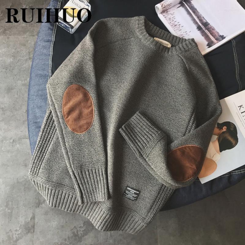 Men's Sweaters RUIHUO Patchwork Harajuku Sweater Mens Jumpers For Men Vintage Clothing M-5XL 2022 Autumn Winter Arrivals Mari22, Red
Men's Sweaters RUIHUO Patchwork Harajuku Sweater Mens Jumpers For Men Vintage Clothing M-5XL 2022 Autumn Winter Arrivals Mari22, Red