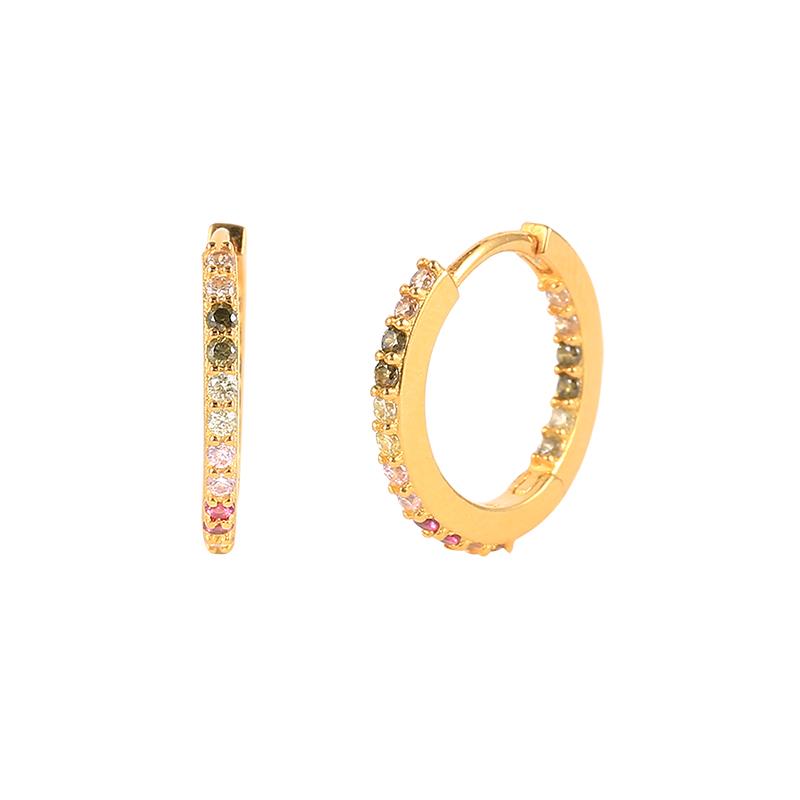 Hoop & Huggie Micro Inlaid Color Zircon Earrings For Women 925 Sterling Silver Hoops Pendientes Plata Piercing Gold JewelryHoop
Hoop & Huggie Micro Inlaid Color Zircon Earrings For Women 925 Sterling Silver Hoops Pendientes Plata Piercing Gold JewelryHoop