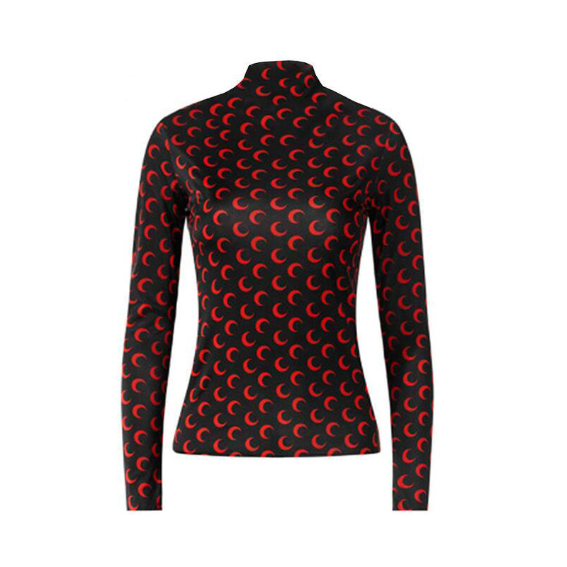 22SS Designer Womens T shirts Top Feminine Clothes Sexy Moon Print Printed Stylist Women Long Sleeve Graphic Tee Tunics Koszulka Damska Crescent Wholesale, No12
22SS Designer Womens T shirts Top Feminine Clothes Sexy Moon Print Printed Stylist Women Long Sleeve Graphic Tee Tunics Koszulka Damska Crescent Wholesale, No12