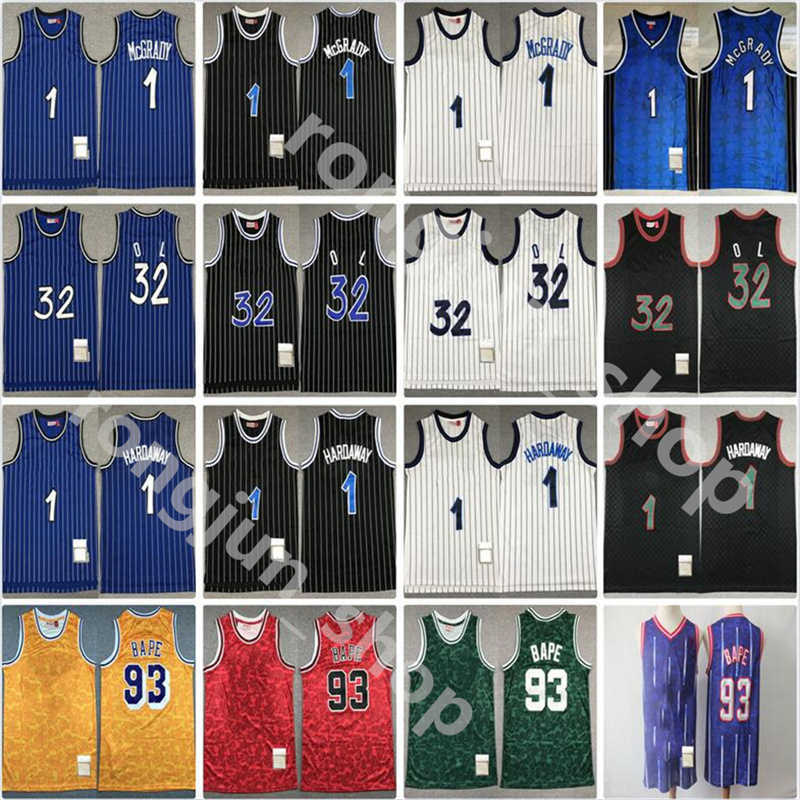 Mitchell and Ness Stitched Men Basketball Tracy 1 McGrady Penny Hardaway Jerseys White Blue Black Vintage Top Quality Size S-2XL Retro''nba''Jersey, Picture
Mitchell and Ness Stitched Men Basketball Tracy 1 McGrady Penny Hardaway Jerseys White Blue Black Vintage Top Quality Size S-2XL Retro''nba''Jersey, Picture