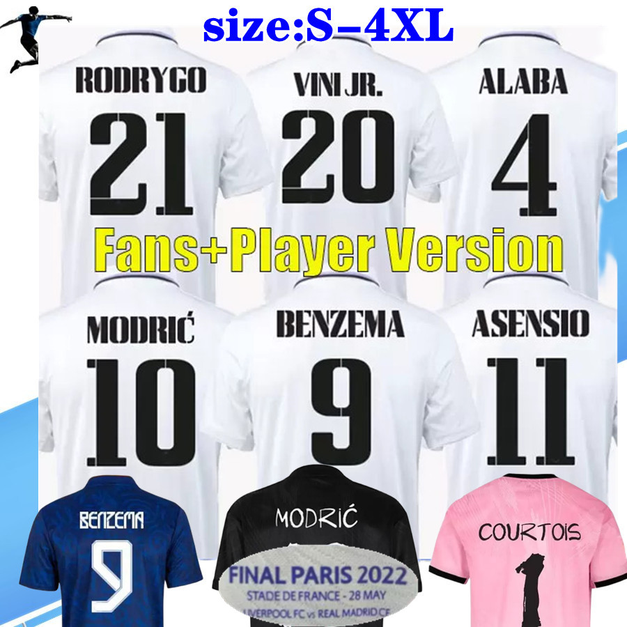 2022 14 champion BENZEMA VINI JR.soccer jerseys SERGIO VINICIUS camiseta 22 23 AReAl MadRiDs football shirt uniforms kids kit sets home 3rd Training jersey Finals, Aldult 22/23 home
2022 14 champion BENZEMA VINI JR.soccer jerseys SERGIO VINICIUS camiseta 22 23 AReAl MadRiDs football shirt uniforms kids kit sets home 3rd Training jersey Finals, Aldult 22/23 home