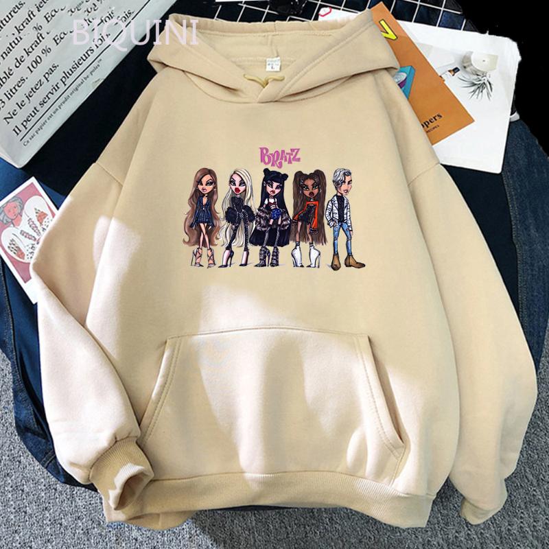 Men's Hoodies & Sweatshirts Women Casual Hooded Sweatshirt Bratz Harajuku Kawaii Cute Hoodie Long Sleeve Sweatshirst Y2k Winter Streetwear I, White 1
Men's Hoodies & Sweatshirts Women Casual Hooded Sweatshirt Bratz Harajuku Kawaii Cute Hoodie Long Sleeve Sweatshirst Y2k Winter Streetwear I, White 1