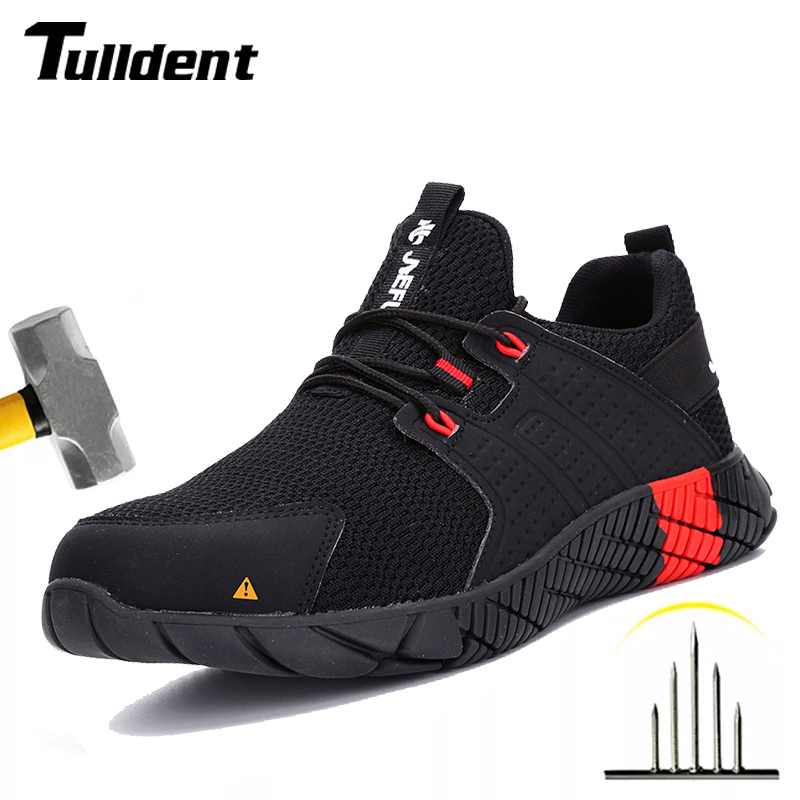 Safety Shoes Labor Protection Shoes Low-top Safety Shoes Breathable Indestructible Stab-resistant Flexibility Comfortable, 840
Safety Shoes Labor Protection Shoes Low-top Safety Shoes Breathable Indestructible Stab-resistant Flexibility Comfortable, 840