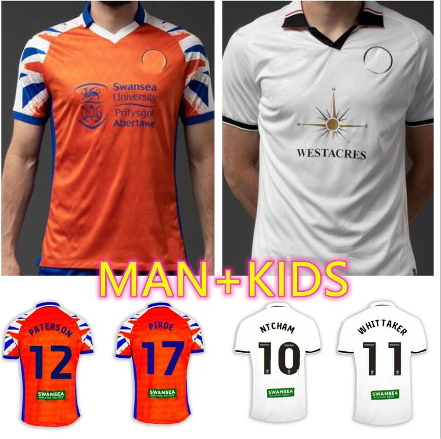 2022 2023 Swansea Soccer Jersey city 2022 2023 camisetas de futbol home away Obafemi Ntcham Whittaker Paterson Piroe men adult kids kit football shirt, 22/23
2022 2023 Swansea Soccer Jersey city 2022 2023 camisetas de futbol home away Obafemi Ntcham Whittaker Paterson Piroe men adult kids kit football shirt, 22/23