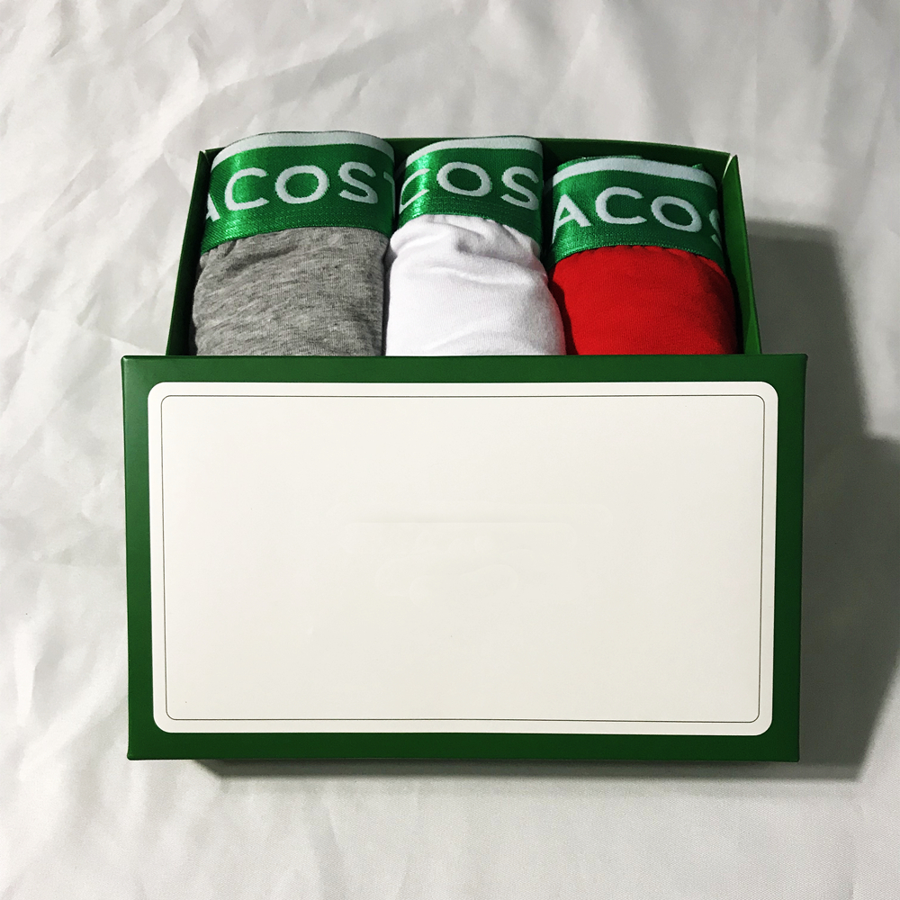 Boxers Green Shorts Mens Panties Underpants Boxer Briefs Cotton Fashion 7 Colors Underwears Sent At Random Multiple Choices Wholesale Send 5244