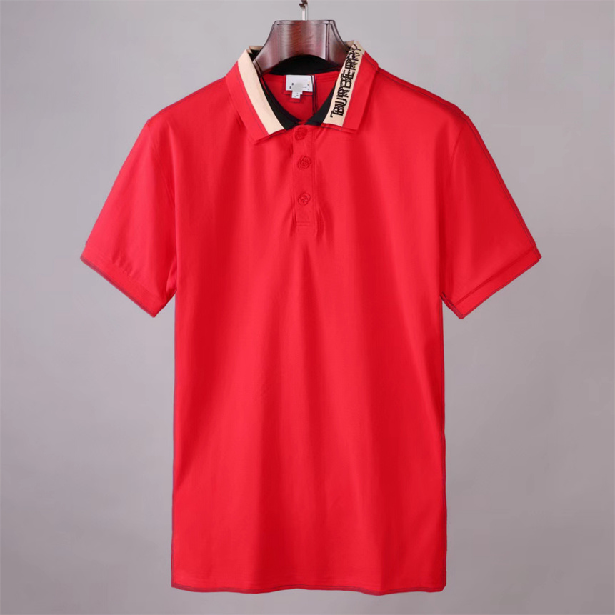 2022 Summer New Men Red Polo Shirt Short Sleeve Shirts Lapel Callar Tshirt High Quality Tops Tee Oversize m-2XL
2022 Summer New Men Red Polo Shirt Short Sleeve Shirts Lapel Callar Tshirt High Quality Tops Tee Oversize m-2XL