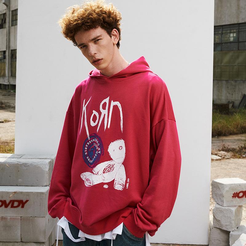 Men' Hoodies & Sweatshirts Firmranch 2022 Atumun/Winter/Spring Men/Women Hip-Hop High Street Style Casual Oversize Loose Hooded Sweatshirts, Black
Men' Hoodies & Sweatshirts Firmranch 2022 Atumun/Winter/Spring Men/Women Hip-Hop High Street Style Casual Oversize Loose Hooded Sweatshirts, Black