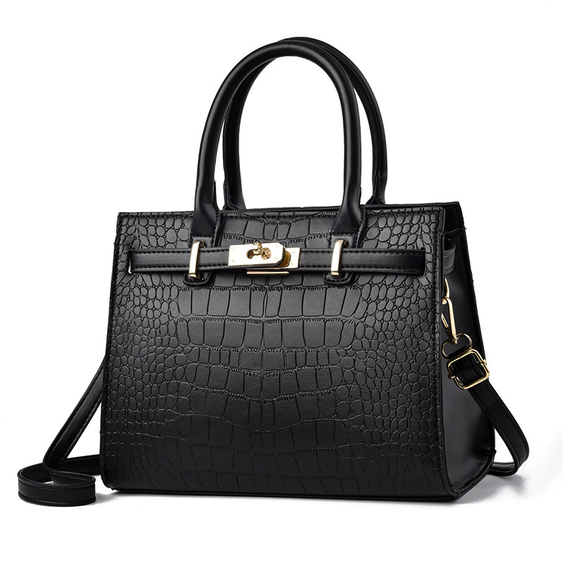 PU Leather Handbag Women Handbags Ladies Designer Shoulder Bag Fashion Messenger Tote Bags Purse Luxurys Handbag 5colors Crocodile pattern, Red
PU Leather Handbag Women Handbags Ladies Designer Shoulder Bag Fashion Messenger Tote Bags Purse Luxurys Handbag 5colors Crocodile pattern, Red