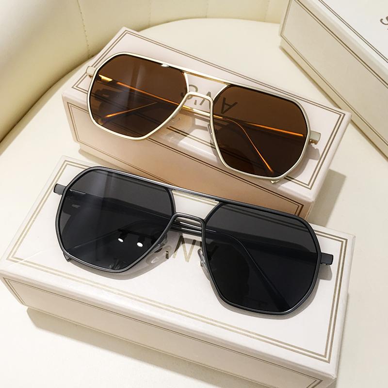 Sunglasses Retro Brown Square Pilot Polarized Men Women Brand Double Bridge Sun Glasses Green Shades Eyewear Male Driving UV400Sunglasses
Sunglasses Retro Brown Square Pilot Polarized Men Women Brand Double Bridge Sun Glasses Green Shades Eyewear Male Driving UV400Sunglasses
