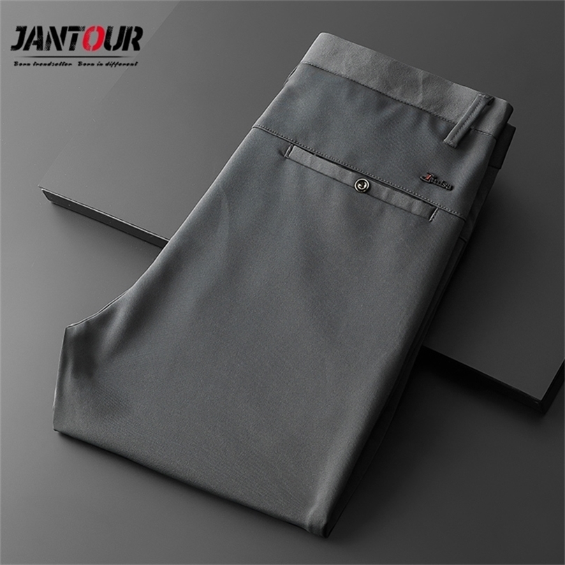 Brand Spring Autumn Pants Men Fashion Casual Elastic Long Trousers Male Straight Gray Business Suit Pants Large Size 28- 201128, Dark gray
Brand Spring Autumn Pants Men Fashion Casual Elastic Long Trousers Male Straight Gray Business Suit Pants Large Size 28- 201128, Dark gray