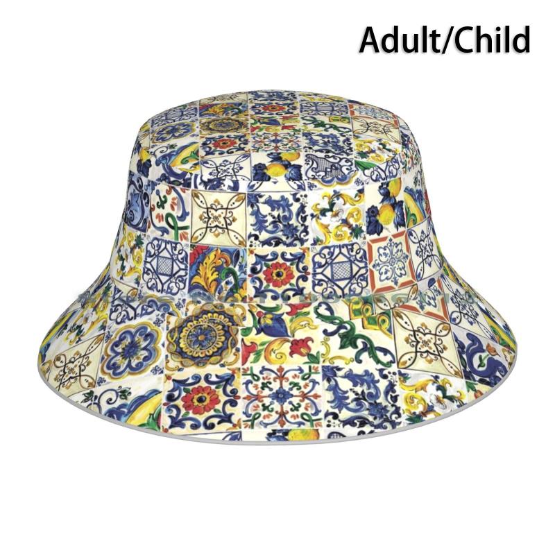 Berets Abstract Majolica Bucket Hat Sun Cap Majolique Italie Tiles Sicilia Lemon Summer Italy Art Foldable Outdoor FishermanBerets, Adult scarf mask
Berets Abstract Majolica Bucket Hat Sun Cap Majolique Italie Tiles Sicilia Lemon Summer Italy Art Foldable Outdoor FishermanBerets, Adult scarf mask