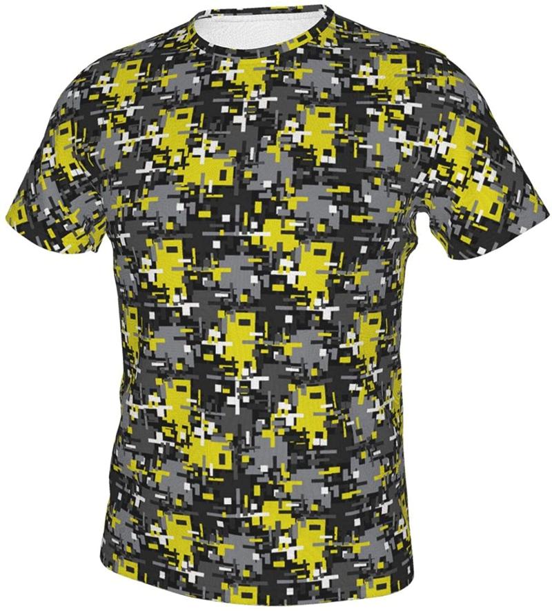 Men' T-Shirts Men Graphic Tee Abstract Camo Geometric Figures Novelty Oversized T-ShirtMen, Yellow
Men' T-Shirts Men Graphic Tee Abstract Camo Geometric Figures Novelty Oversized T-ShirtMen, Yellow
