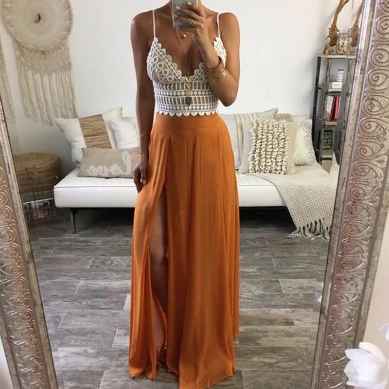 Women Skirt Summer Fashion Long Hippie Spring Casual Solid Color Midi Chiffon Skirts Comming, Beige
Women Skirt Summer Fashion Long Hippie Spring Casual Solid Color Midi Chiffon Skirts Comming, Beige